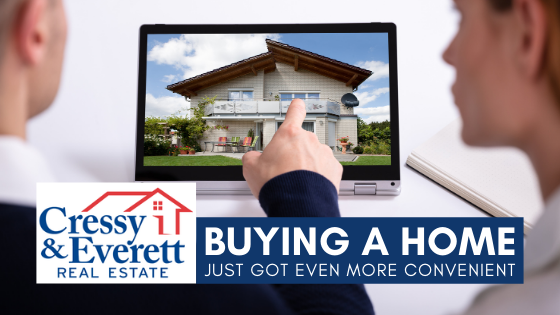 Buying a Home Just Got More Convenient | Cressy & Everett Real Estate